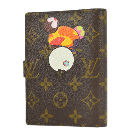 Louis Vuitton 2004 Monogram Panda Agenda PM R20011