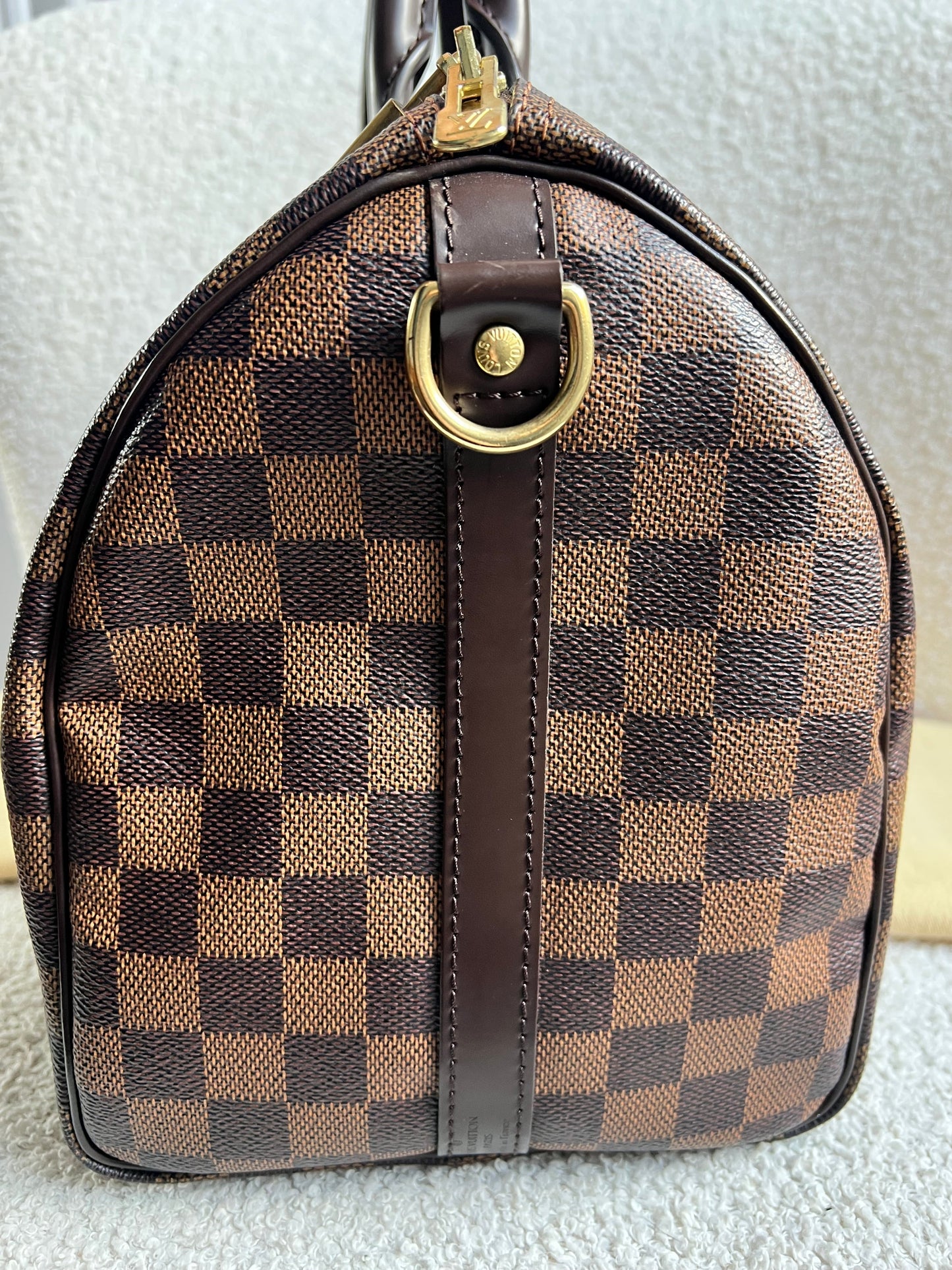 Louis Vuitton Speedy Bandouliere 30 Damier Ebene (RRP £1490)