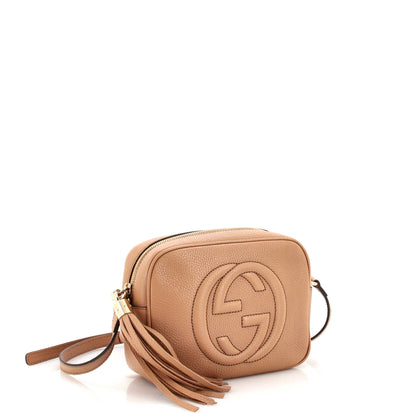 Soho Disco Crossbody Bag Leather Small
