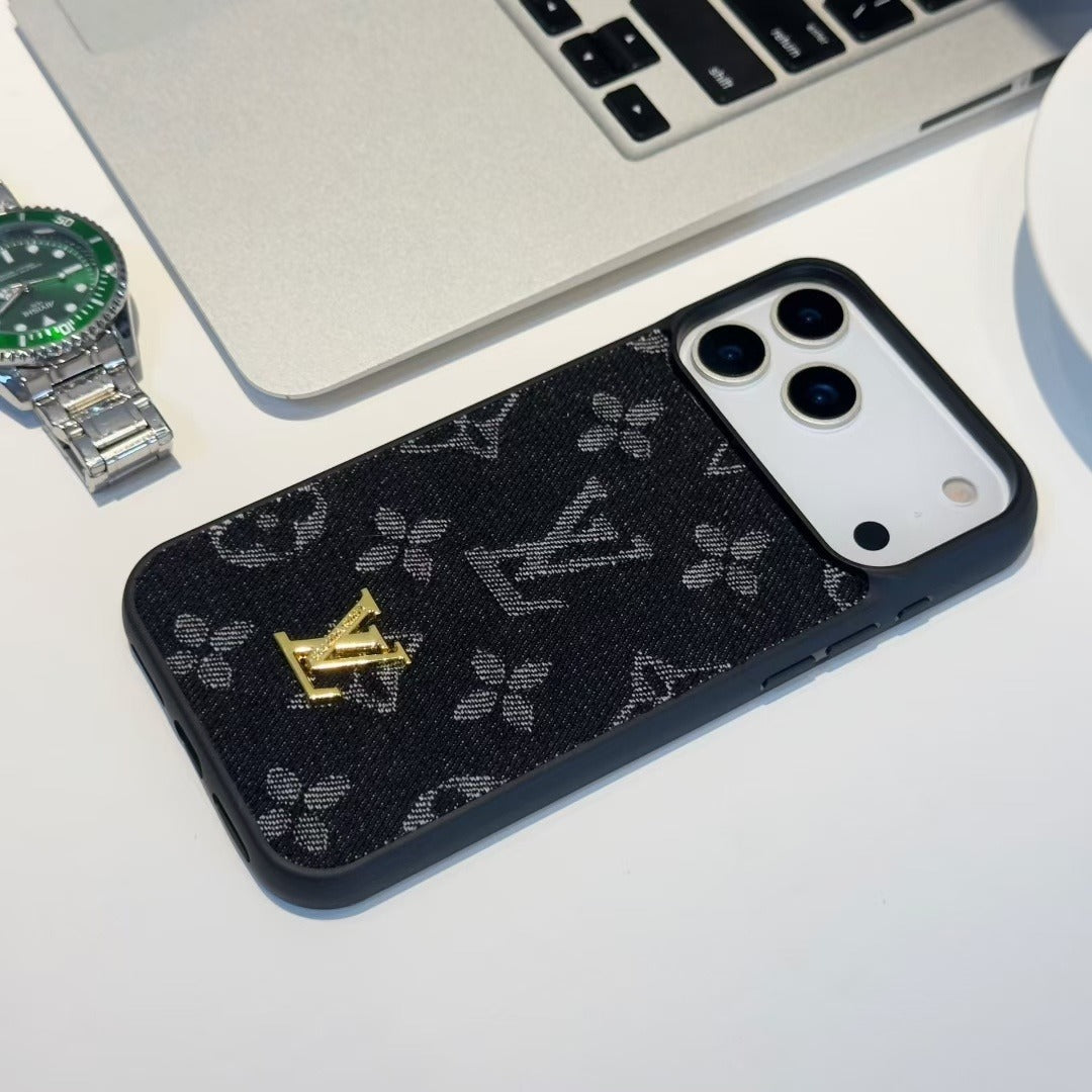 Fabric Denim Style iPhone Case
