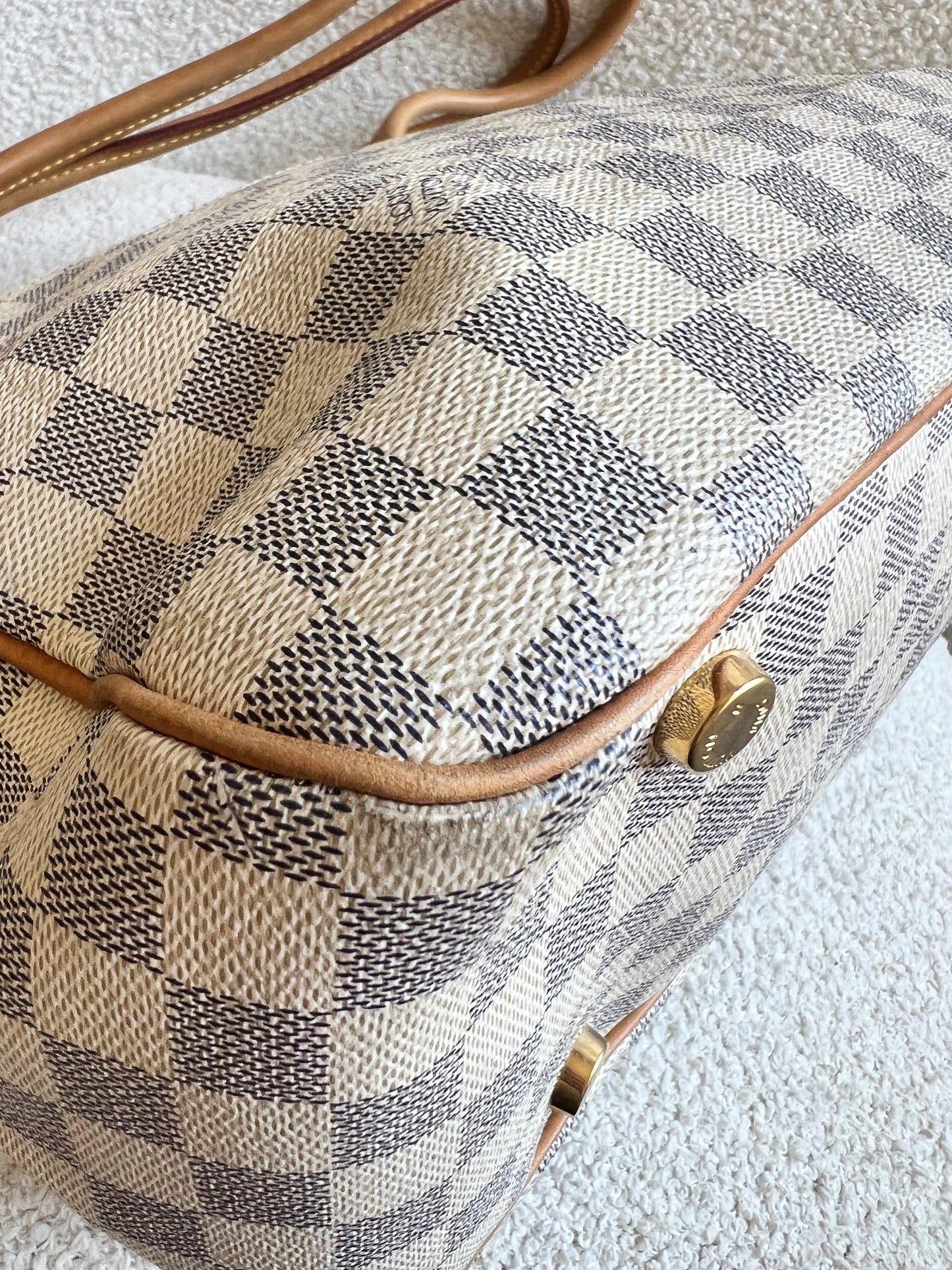 Louis Vuitton Figheri PM Damier Azur