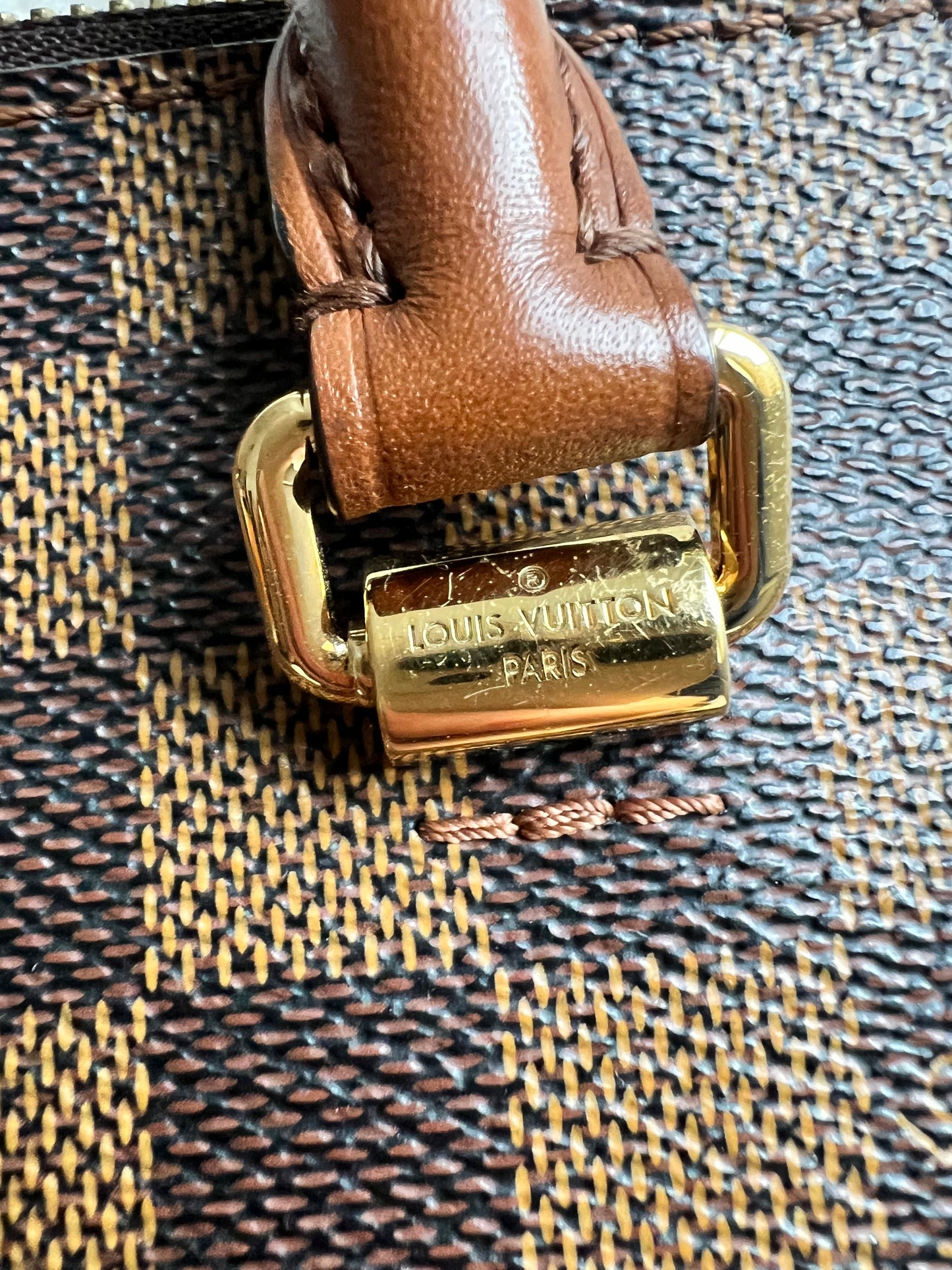 Louis Vuitton Belmont Tote Damier Ebene