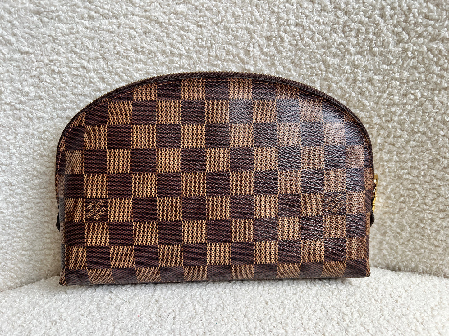 Louis Vuitton Cosmetic Pouch MM Damier Ebene (RRP £495)