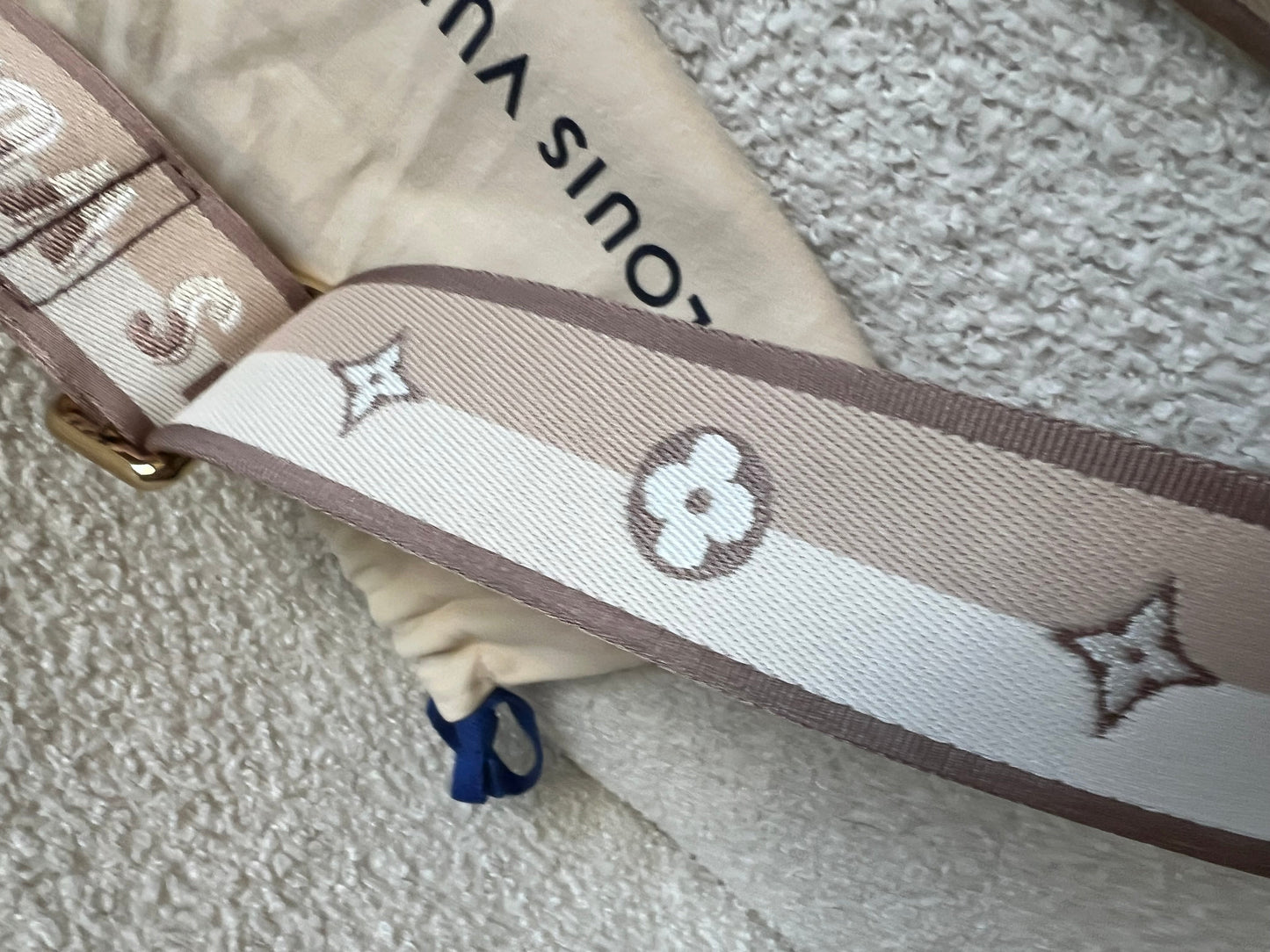Louis Vuitton Canvas Bandouliere Strap