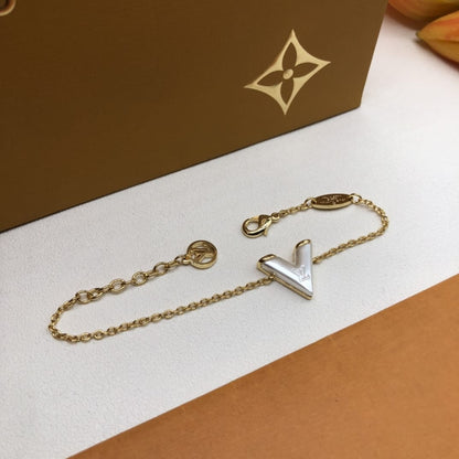 Louis Vuitton Accessories Set Earrings , Necklace, Bracelet , Ring