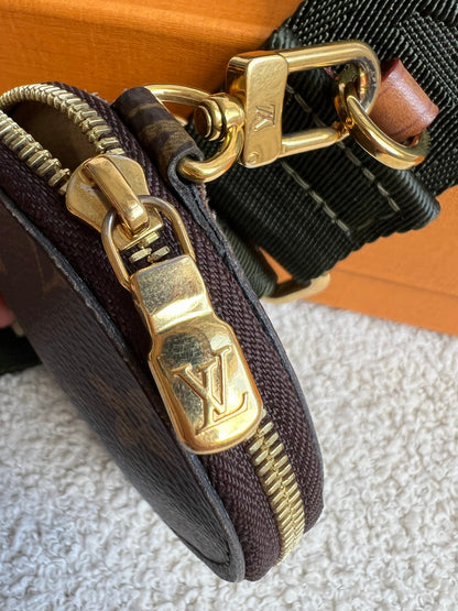 Louis Vuitton Multi Pochette Accessoires Khaki (RRP £2070)
