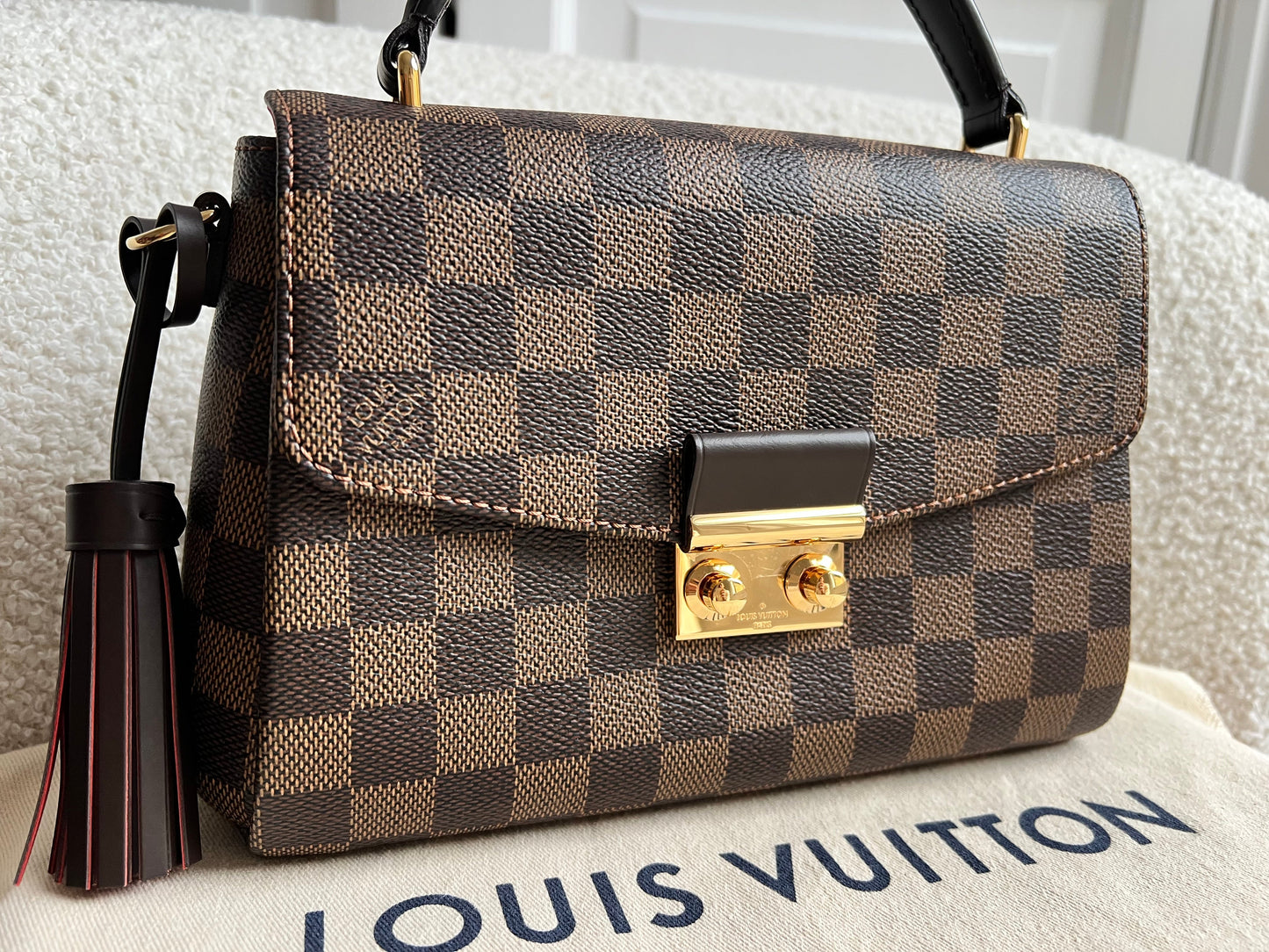 Louis Vuitton Croisette Damier Ebene (RRP £1,490)