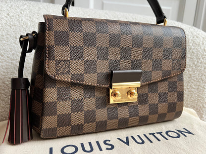 Louis Vuitton Croisette Damier Ebene (RRP £1,490)