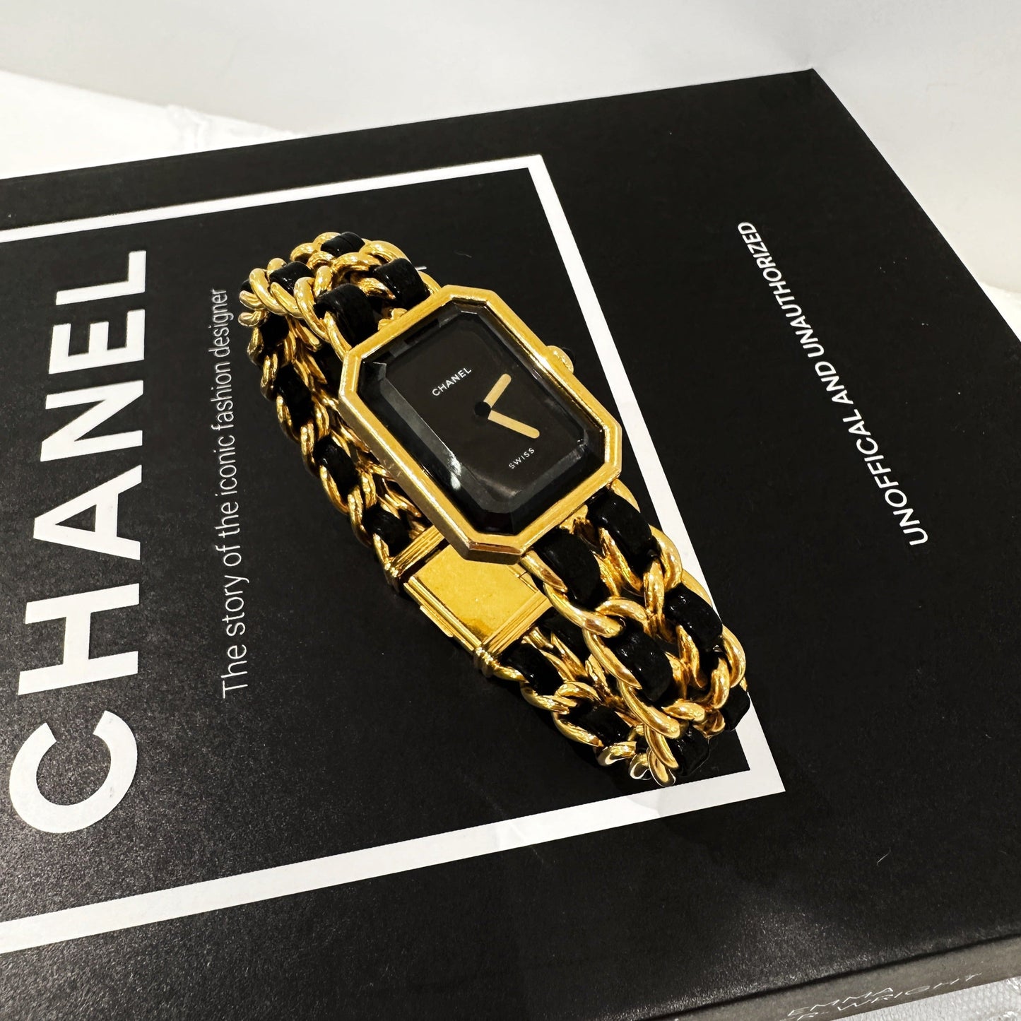 Chanel vintage première watch L
