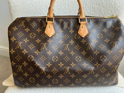 Louis Vuitton Speedy 40 Bandouliere Monogram (RRP £1610)
