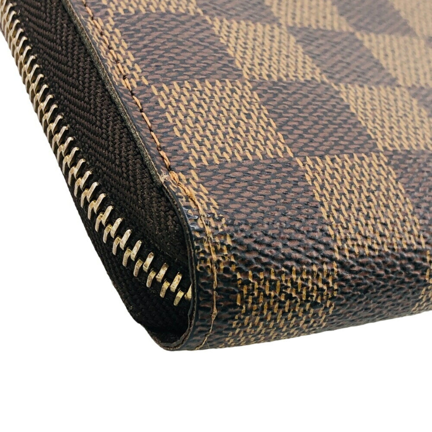 Louis Vuitton  Leather Long Wallet (Bi-Fold)