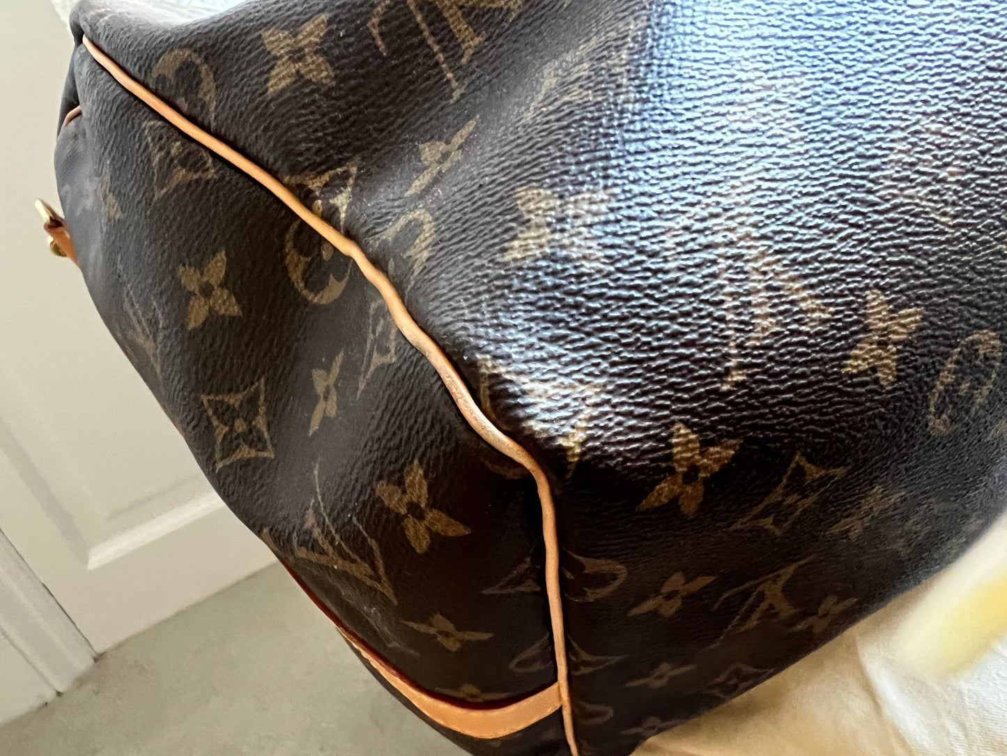 Louis Vuitton Keepall Bandouliere 55 Monogram (RRP £2,050)