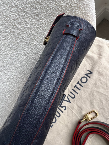Louis Vuitton Pochette Metis Marine Rouge Empreinte (RRP £2,200)
