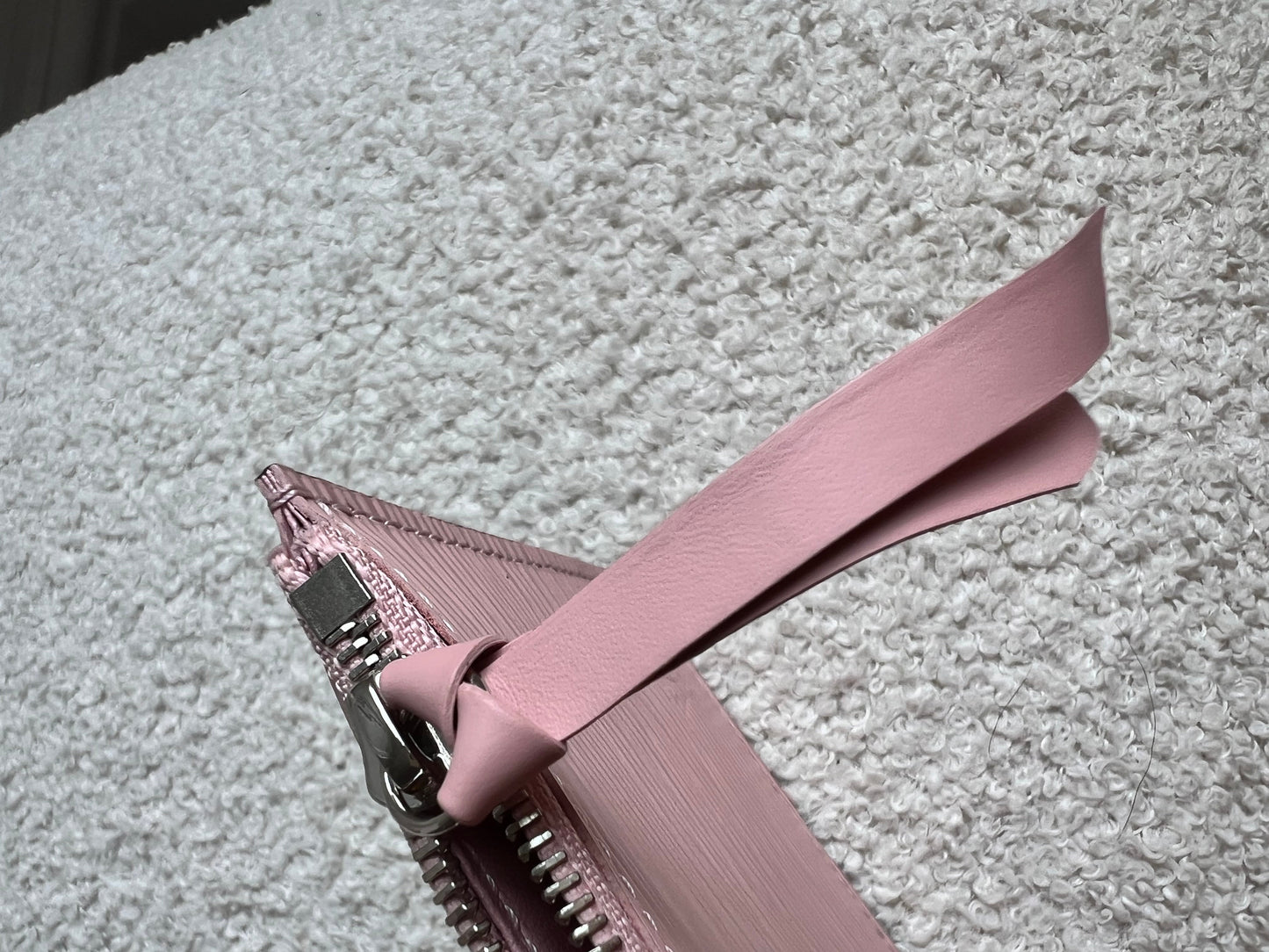 Louis Vuitton Felicie Pochette Rose Ballerine Epi (RRP £1160)