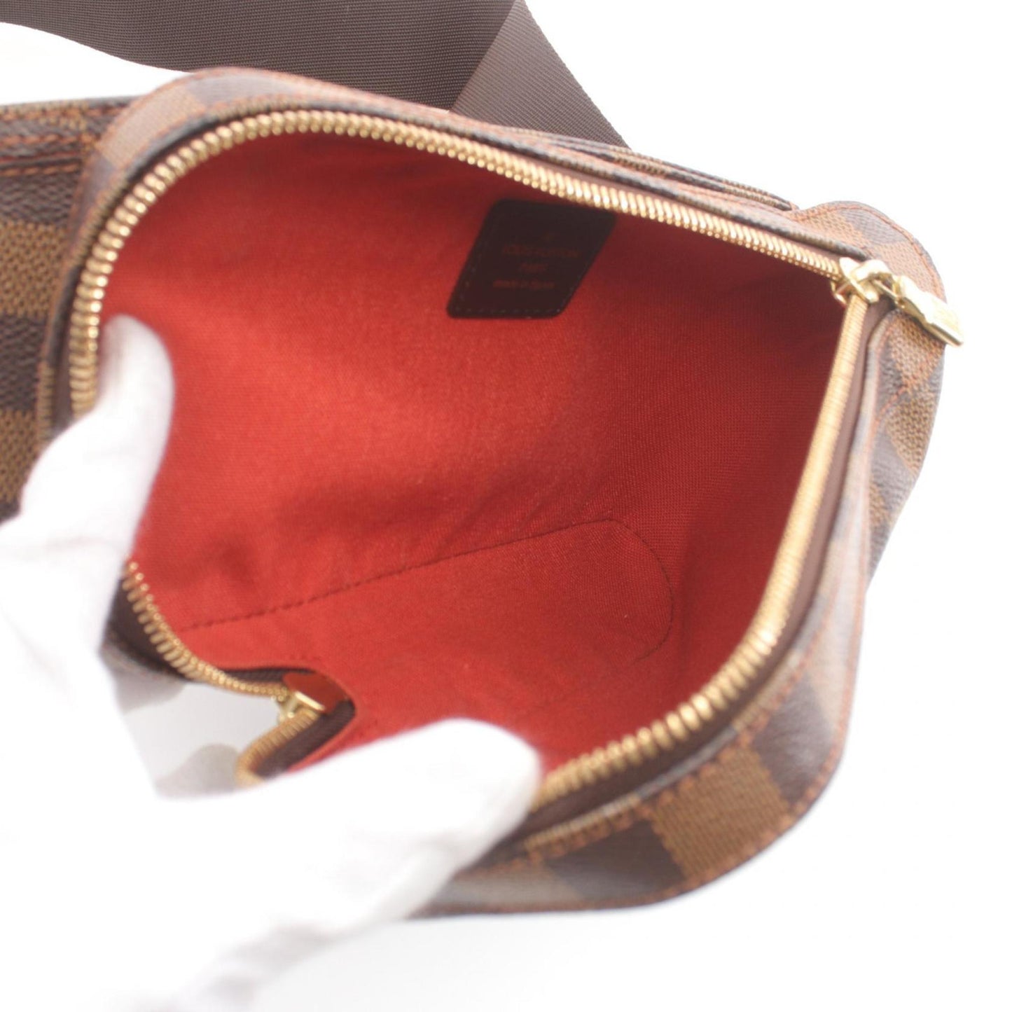 Louis Vuitton  Coated Canvas Pvc Fanny Pack