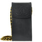 Chanel Caviar Black Chain Shoulder Bag Style