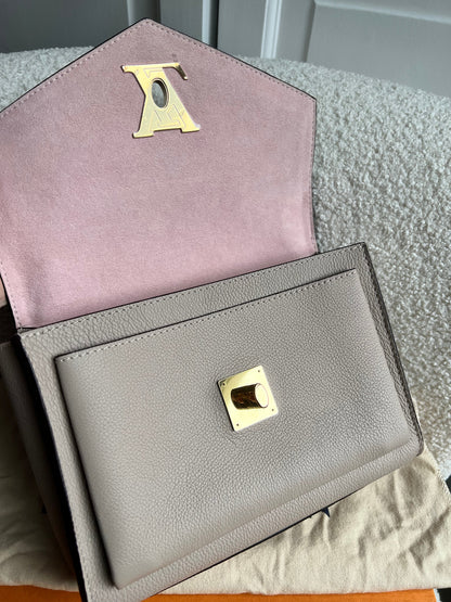 Louis Vuitton Mylockme Greige (RRP £2080)