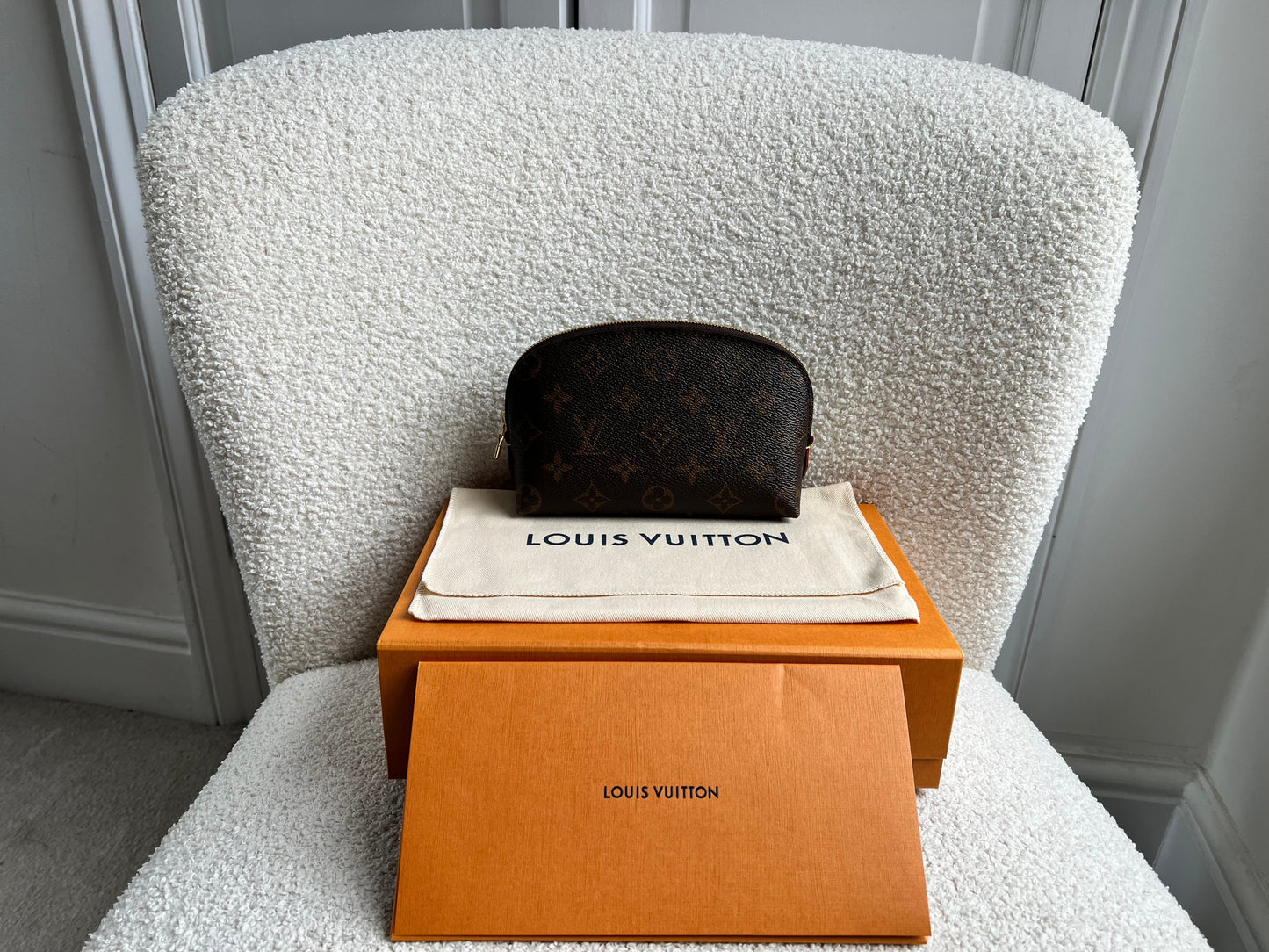 Louis Vuitton Cosmetic Pouch PM Monogram (RRP £415)