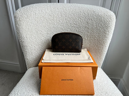 Louis Vuitton Cosmetic Pouch PM Monogram (RRP £415)