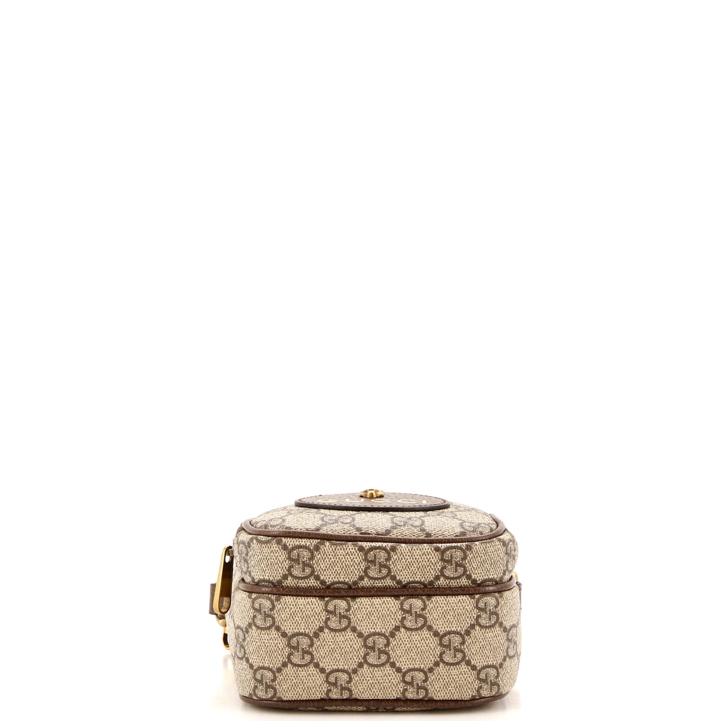Neo Vintage Top Handle Crossbody Bag GG Coated Canvas Mini