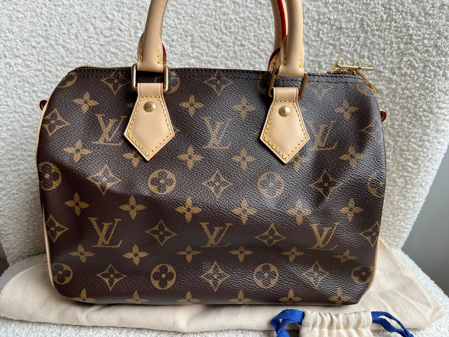 Louis Vuitton Speedy 25 Bandouliere Monogram (RRP £1,460)