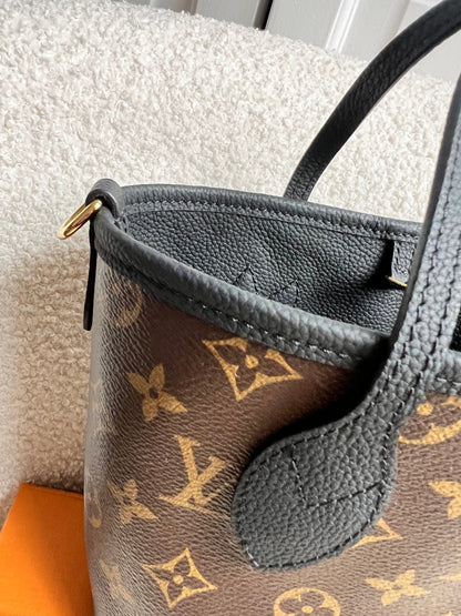 Louis Vuitton Neverfull BB Inside Out (RRP £2,010)