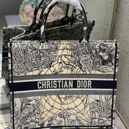 Gucci Book Tote Tote Bag