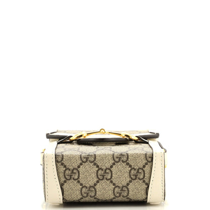 Horsebit 1955 Crossbody Bag GG Coated Canvas Mini