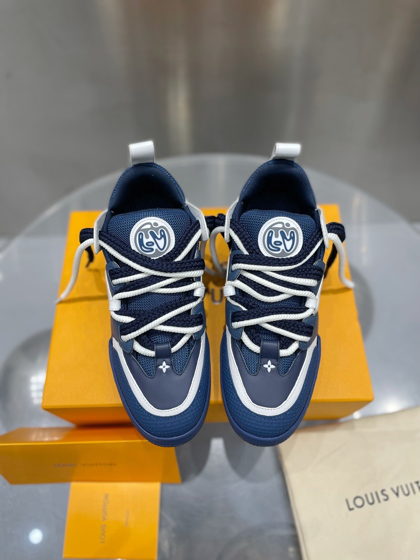 Louis Vuitton Skate Sneakers