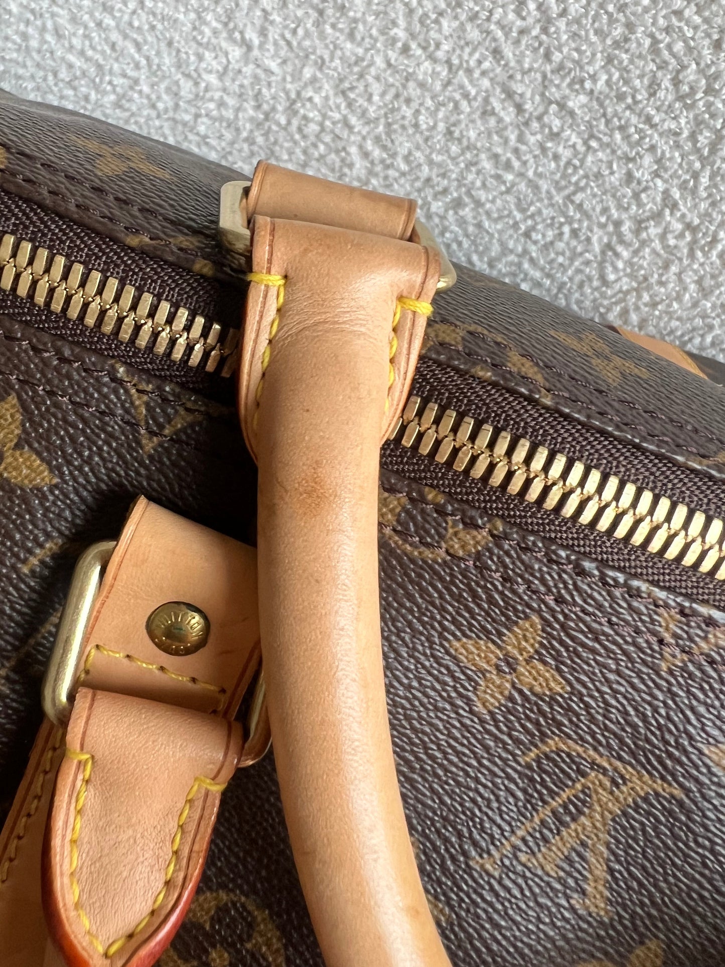 Louis Vuitton Vintage Keepall Bandouliere 55