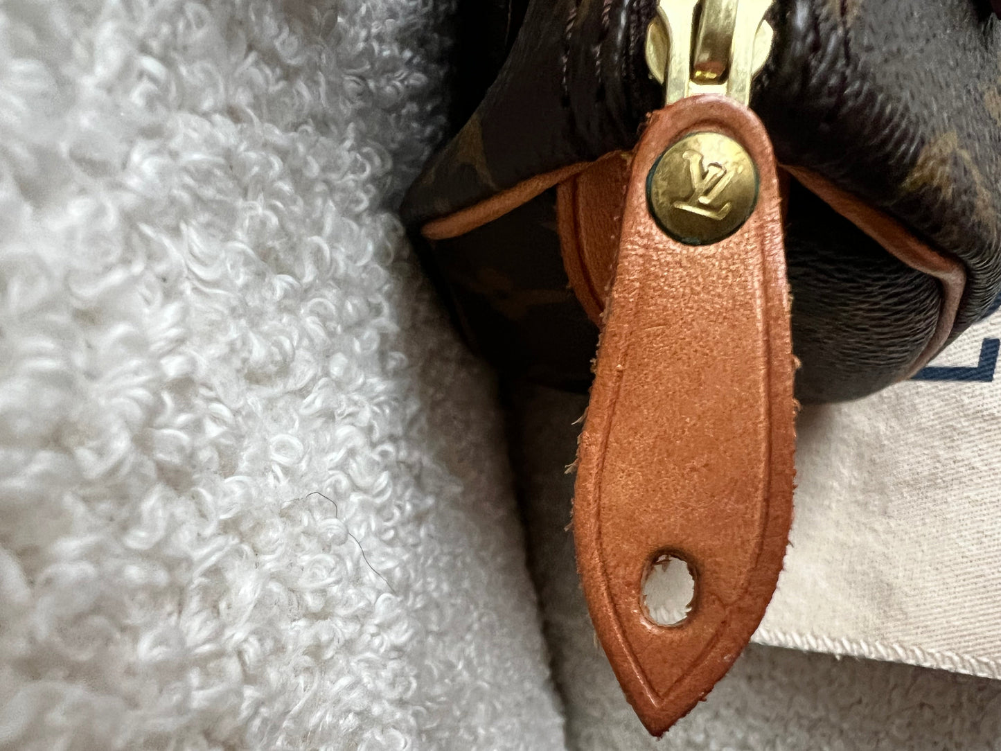 Louis Vuitton Vintage Nano Speedy Monogram