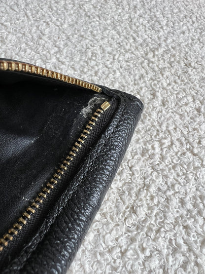 Louis Vuitton Key Pouch Black Empreinte