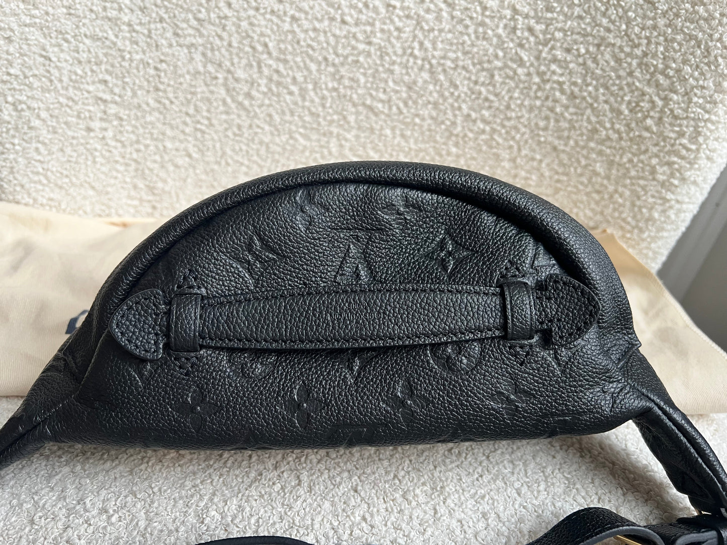 Louis Vuitton Bumbag in Black Empreinte