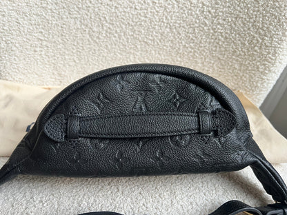 Louis Vuitton Bumbag in Black Empreinte