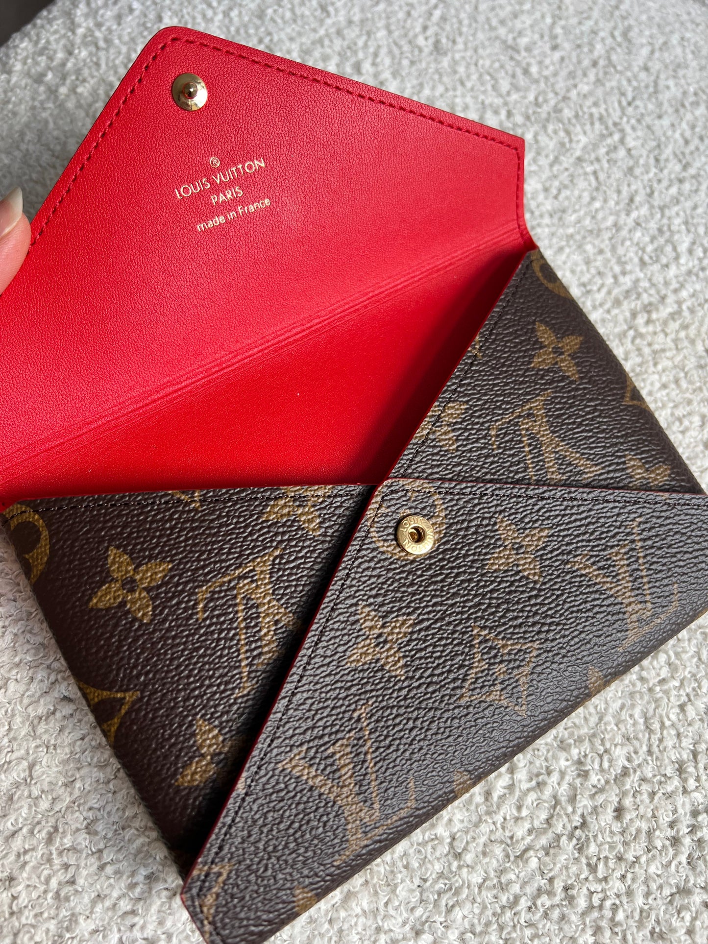 Louis Vuitton Medium Kirigami Pouch Monogram