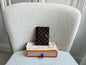 Louis Vuitton Damier Ebene Small Ring Agenda Cover (RRP £290)