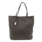 FENDI Selleria Leather Tote Bag Shoulder Bag Dark Brown 8BH101