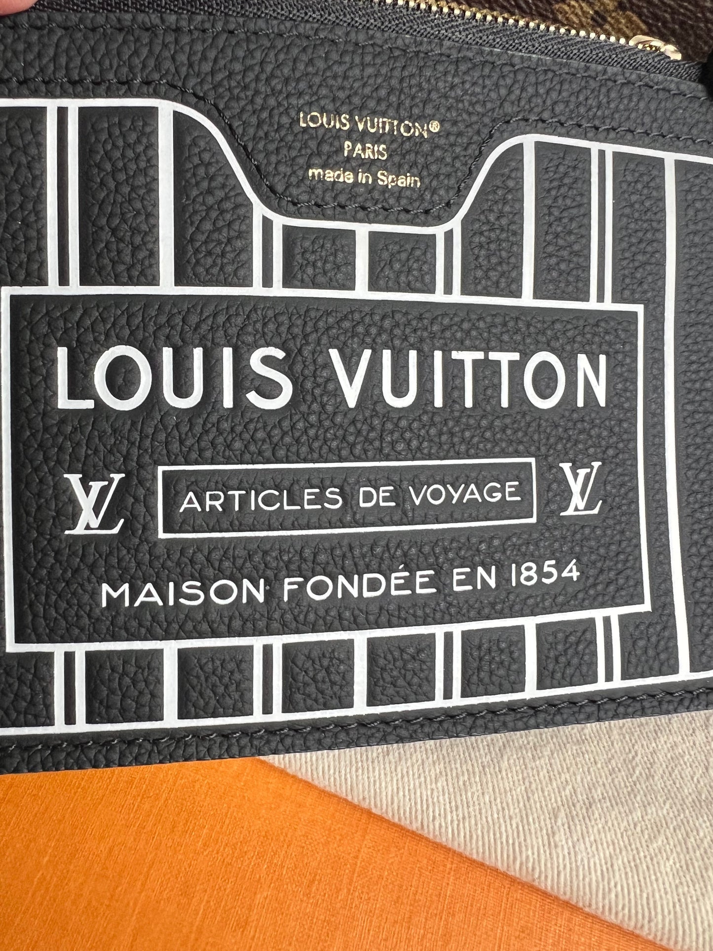 Louis Vuitton Neverfull BB Inside Out (RRP £2,010)