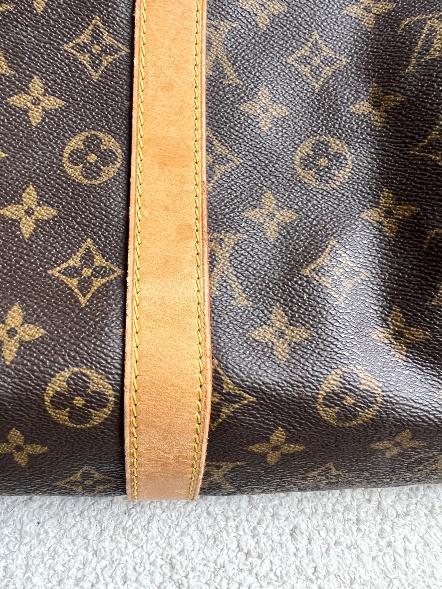 Louis Vuitton Vintage Keepall Bandouliere 55