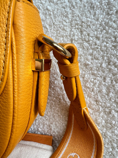 Louis Vuitton Pont 9 Soft PM Bag in Sunbeam (RRP £3030)