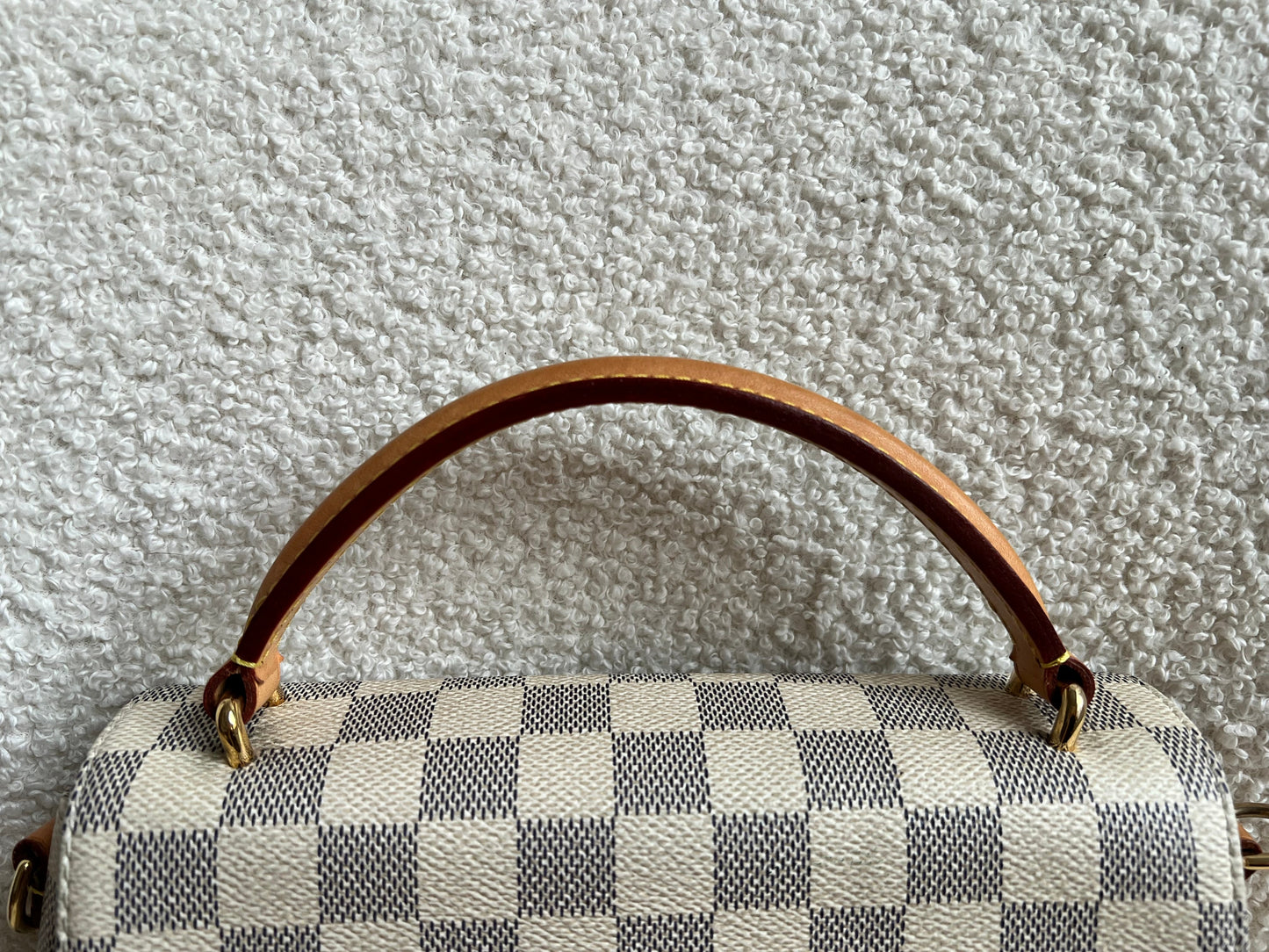 Louis Vuitton Croisette Damier Azur (RRP £1,490)