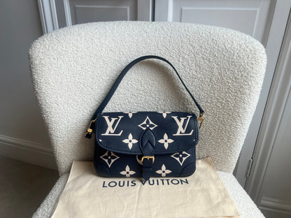 Louis Vuitton Diane Satchel Bicolour Empreinte (RRP £2,170)