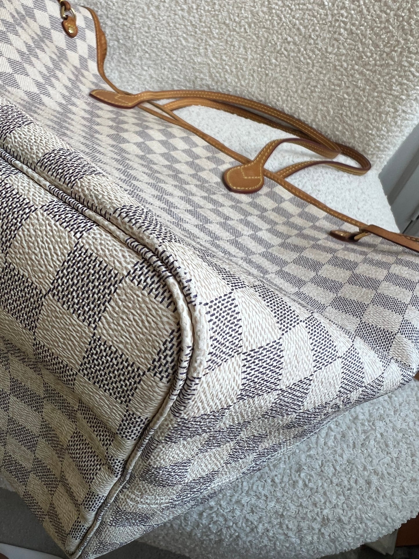 Louis Vuitton Neverfull GM Damier Azur (RRP £1,450)