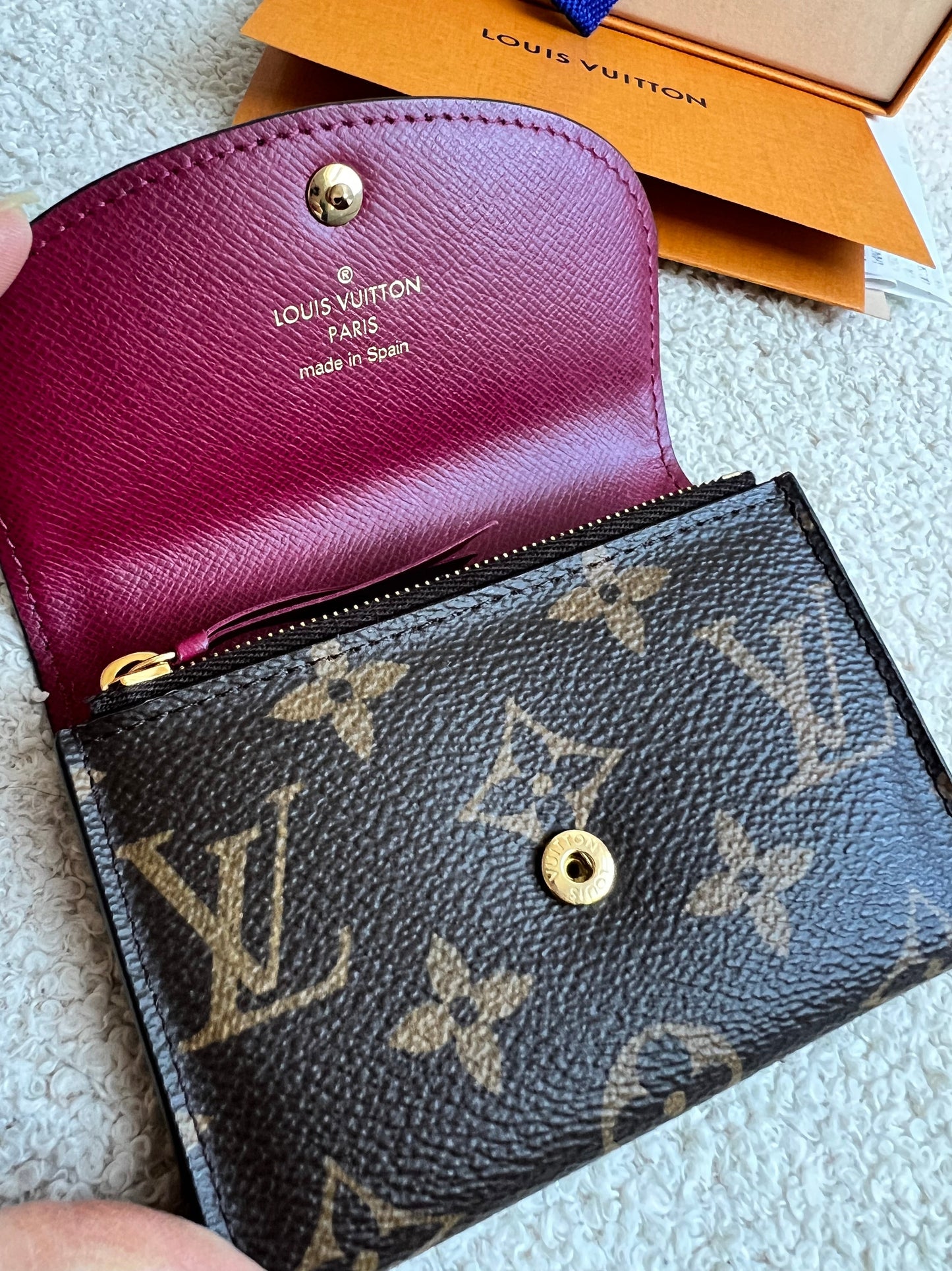 Louis Vuitton Rosalie Coin Purse in Monogram (RRP £305)