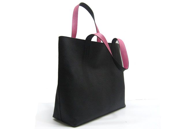 Luxury Hermes Shopping Bag Cross Body Bag Pink