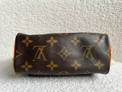 Louis Vuitton Vintage Nano Speedy Monogram