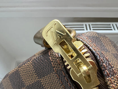 Louis Vuitton Keepall Bandouliere 55 Damier Ebene (RRP £2,020)