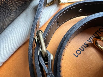 Louis Vuitton Speedy Bandouliere 30 Damier Ebene (RRP £1490)