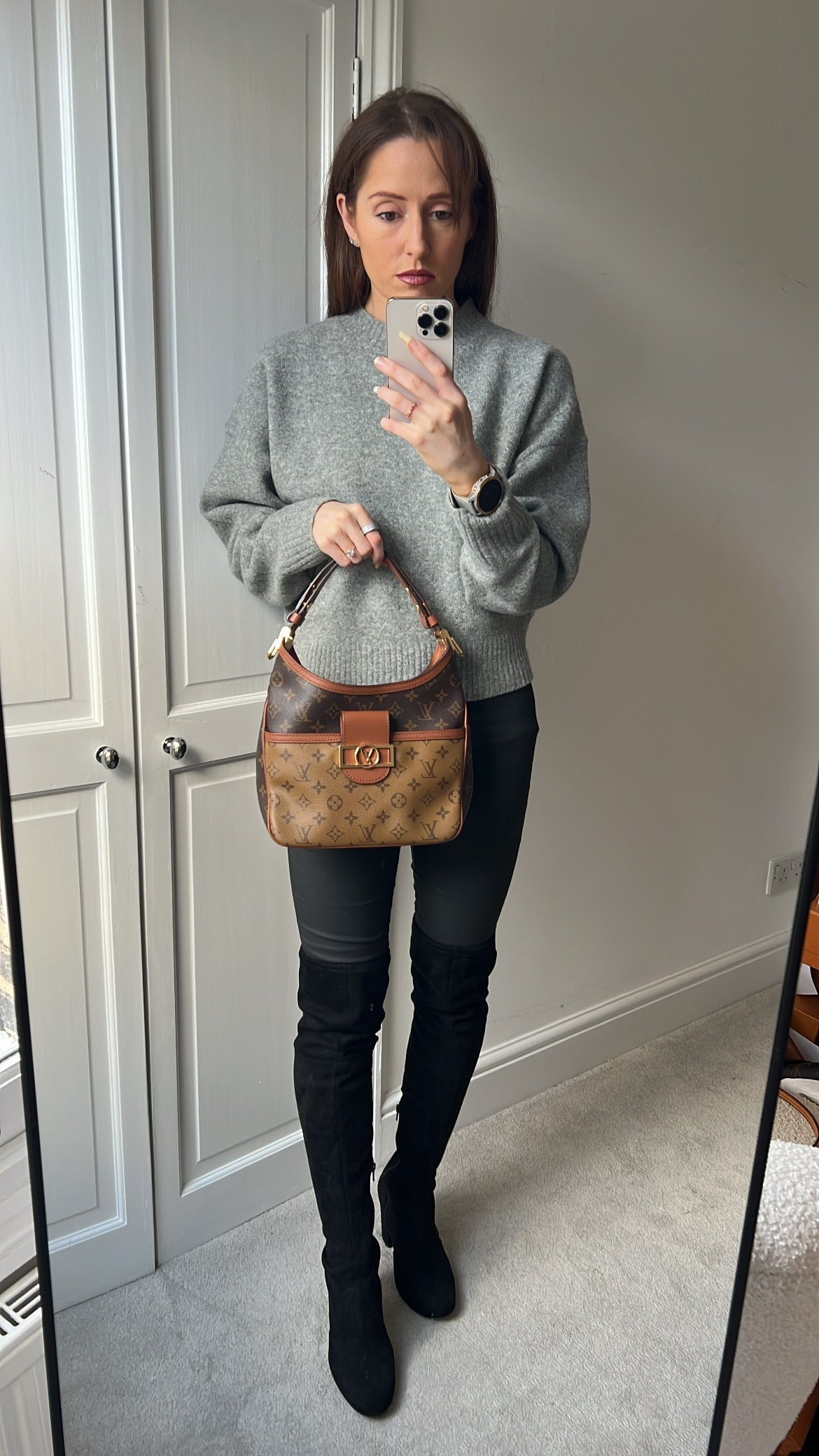 Louis Vuitton Dauphine Hobo PM (RRP £2190)