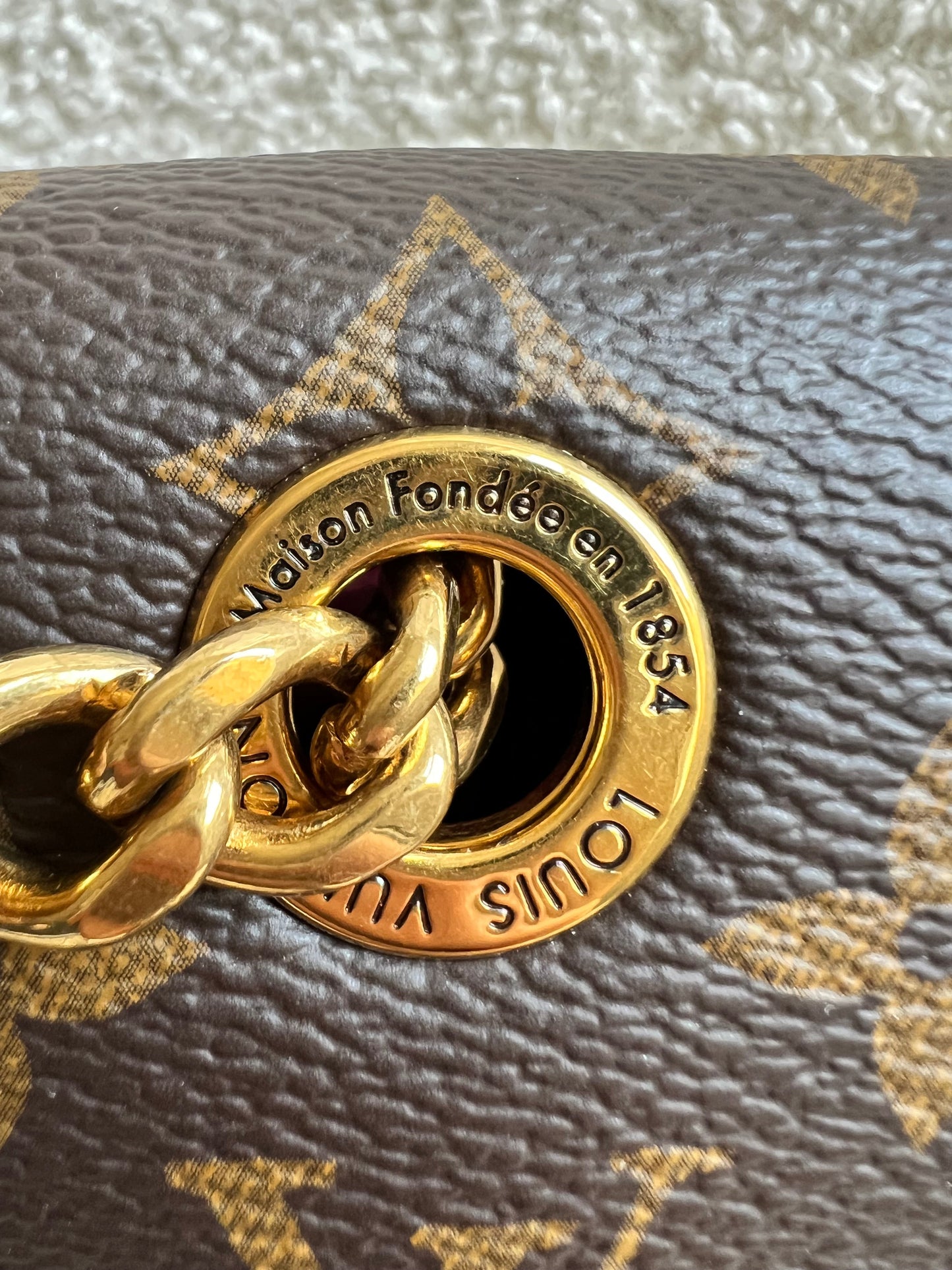Louis Vuitton Passy Monogram
